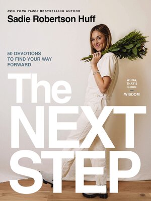 cover image of The Next Step